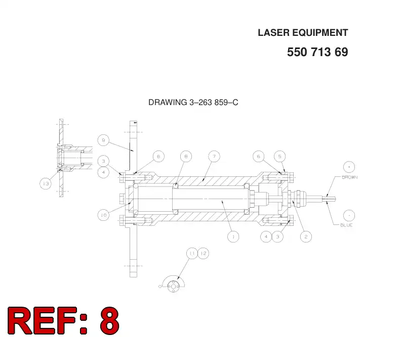 881 661 59 O-ring - drawing