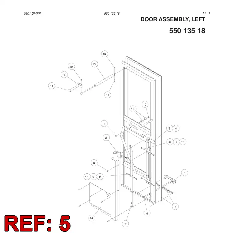 88167449 881 674 49 HANDLEKEY - Sandvik Technical Drawing