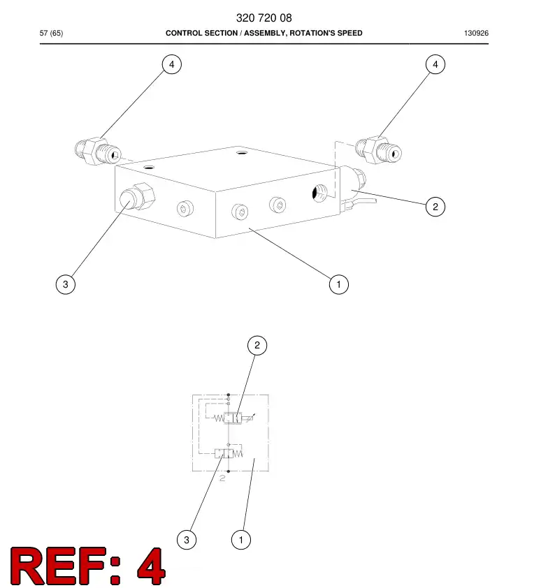 88171709 881 717 09 STRAIGHT THREAD ADAPTER - Sandvik Technical Drawing