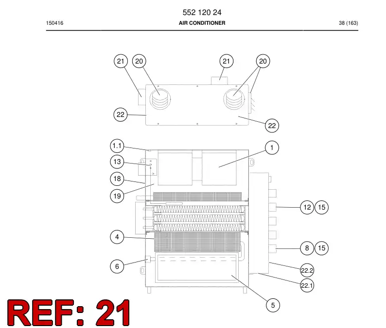 88172429 881 724 29 AIR HOSE ADAPTER - Sandvik Technical Drawing