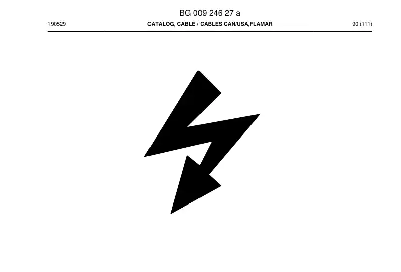88174579b 881 745 79b Cable - Sandvik Technical Drawing