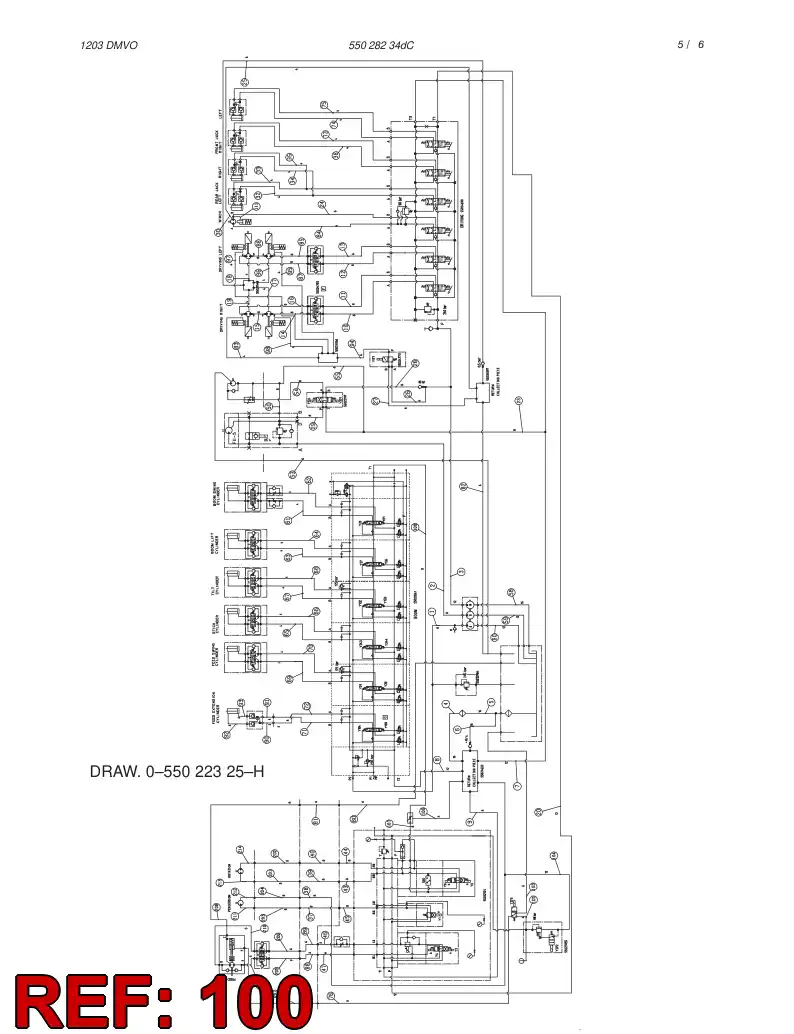 88176879 881 768 79 COVER HOSE - Sandvik Technical Drawing