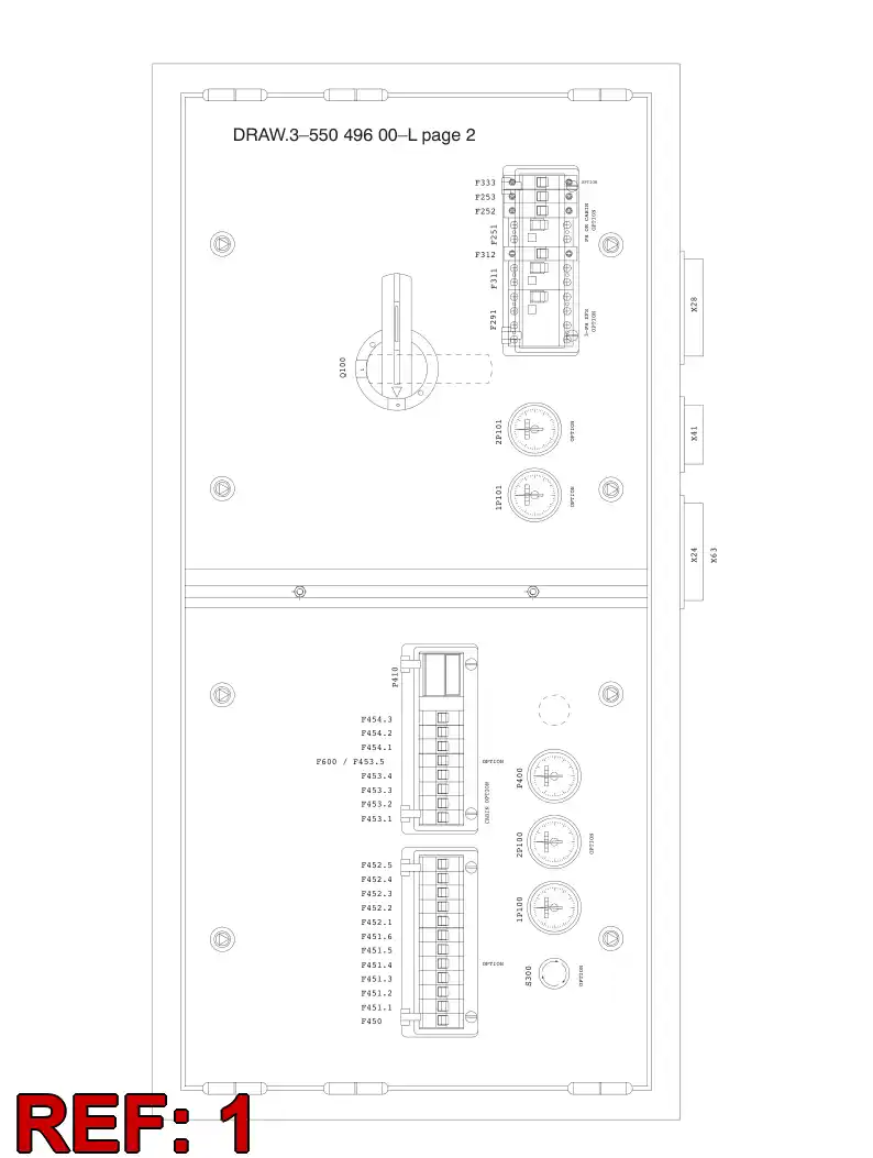 88179239 881 792 39 THERMISTOR RELAY - Sandvik Technical Drawing