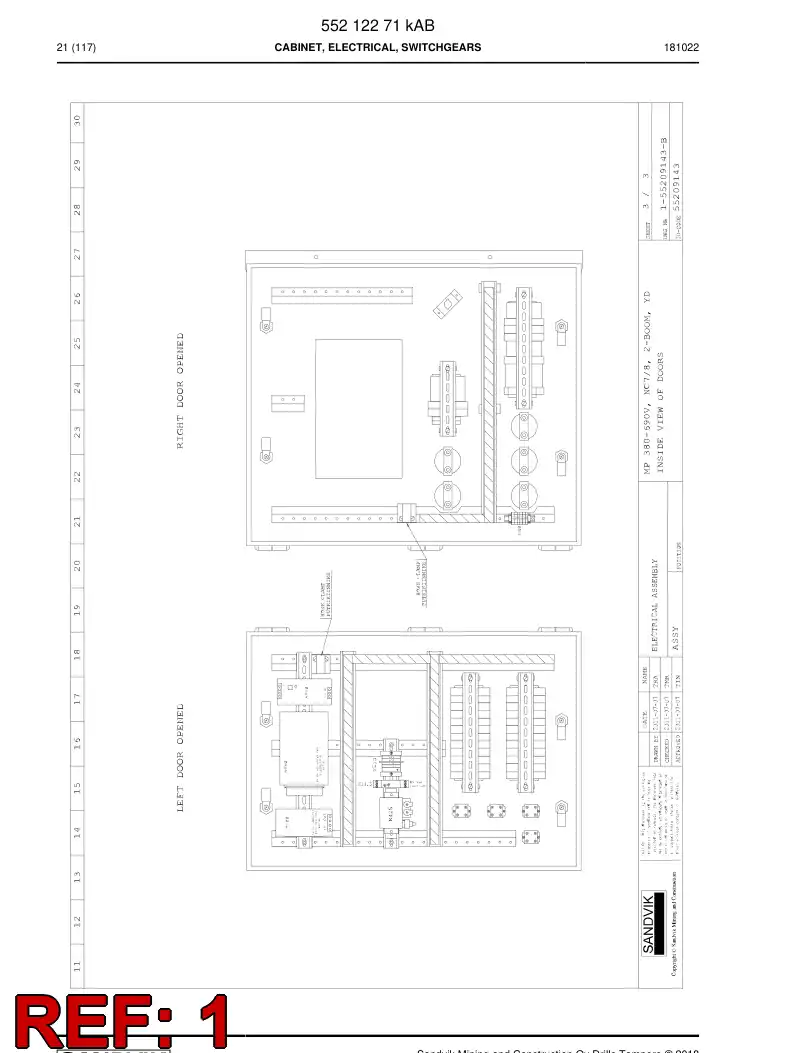 88179239a 881 792 39a Thermistor - Sandvik Technical Drawing