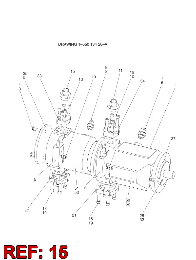 88215529 882 155 29 STRAIGHT THREAD CONNECTOR - Sandvik Technical Drawing