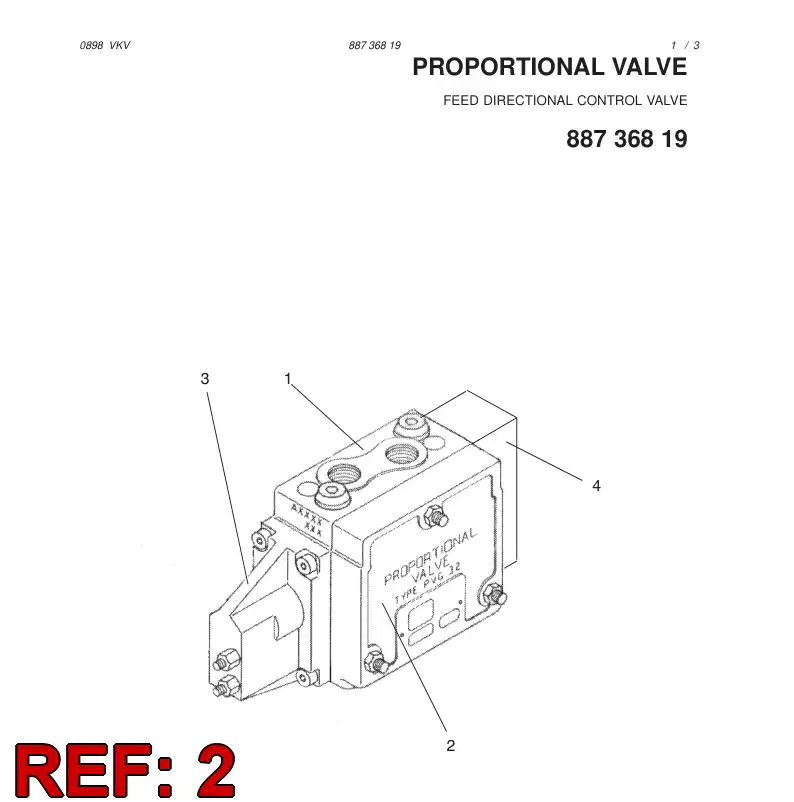 88220079 882 200 79 Plate, End - Sandvik Technical Drawing