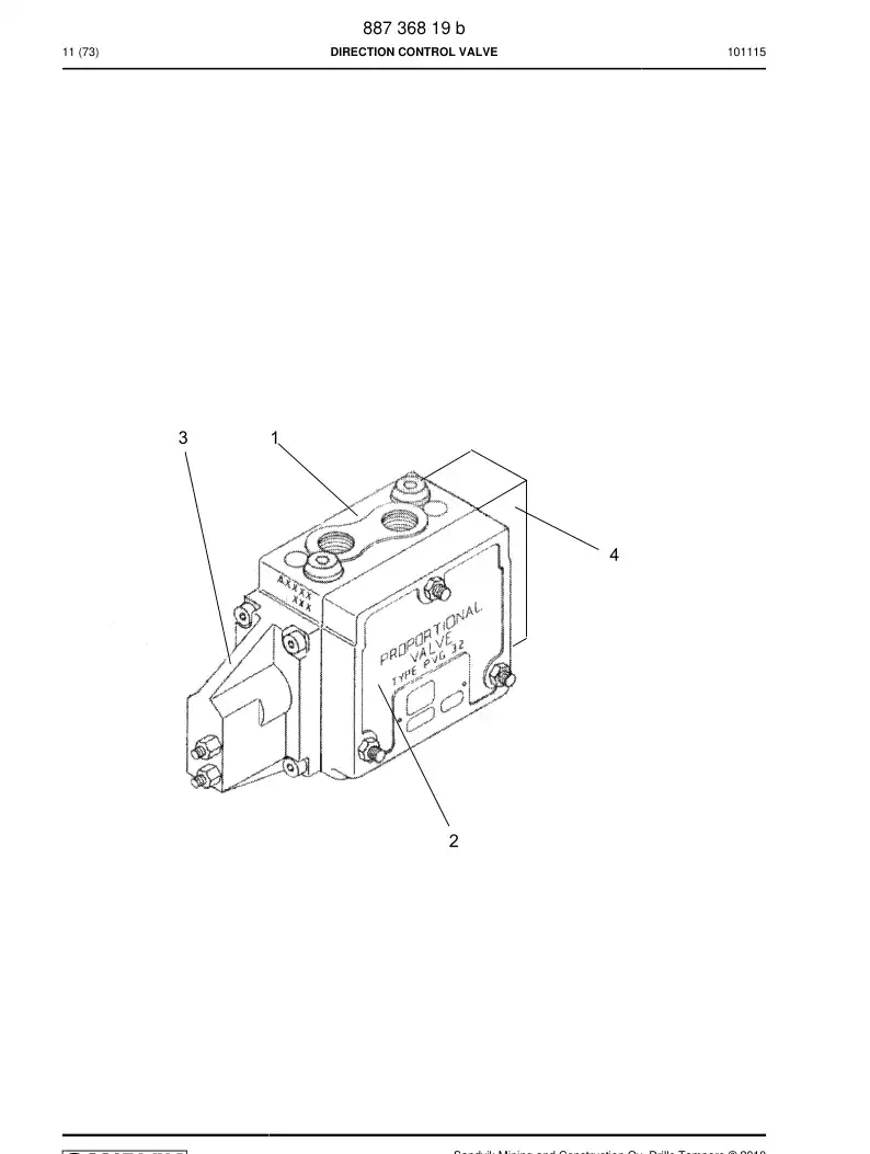 88220229a 882 202 29a Seal kit - Sandvik Technical Drawing