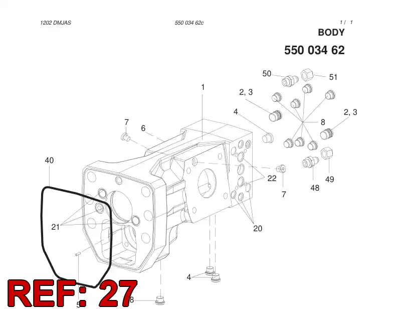 88232279 882 322 79 SPRING-TYPEE STRAIGHT PIN - Sandvik Technical Drawing