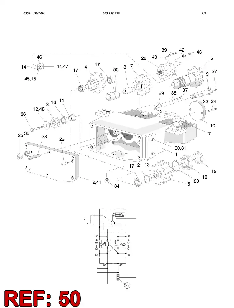 88237759 882 377 59 BEARING BUSHING - Sandvik Technical Drawing