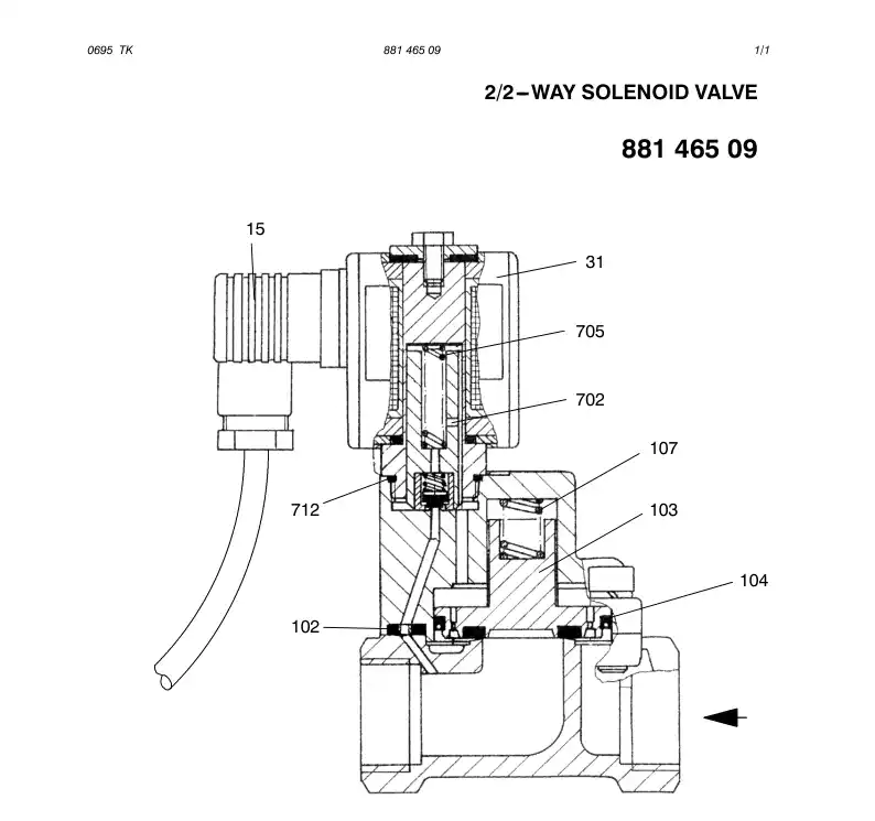 88246929 882 469 29 COMPLETE SET - Sandvik Technical Drawing