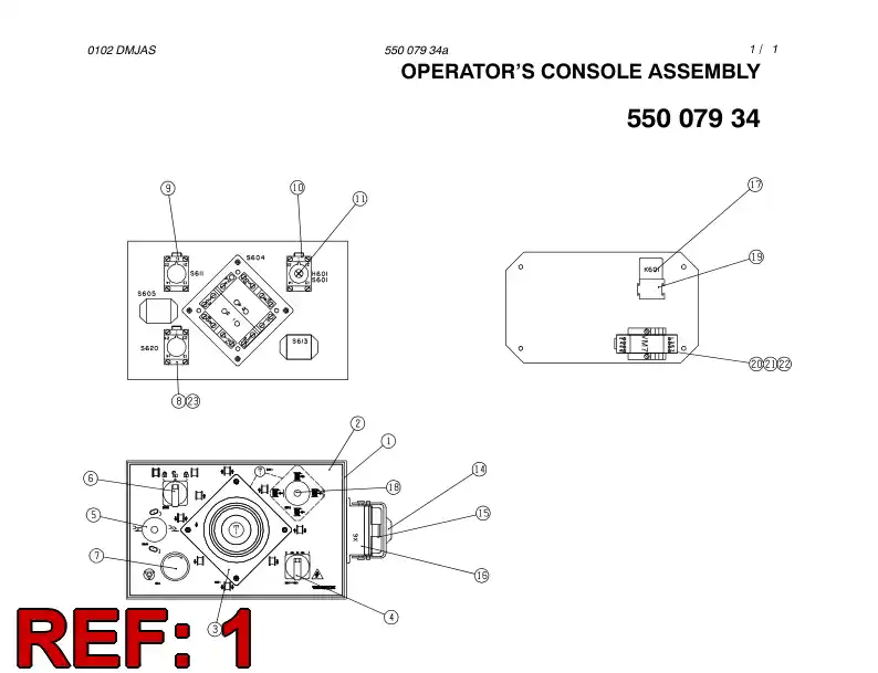 88248669 882 486 69 BOX MOD1 - Sandvik Technical Drawing