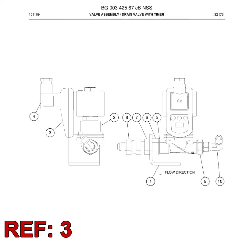 88248949a 882 489 49a MULTITEMPORIZADORA - Sandvik Technical Drawing