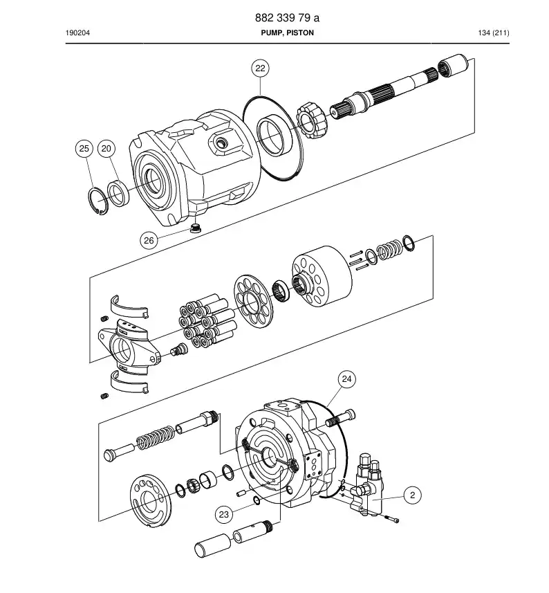 88259039 882 590 39 SEAL KIT - Sandvik Technical Drawing