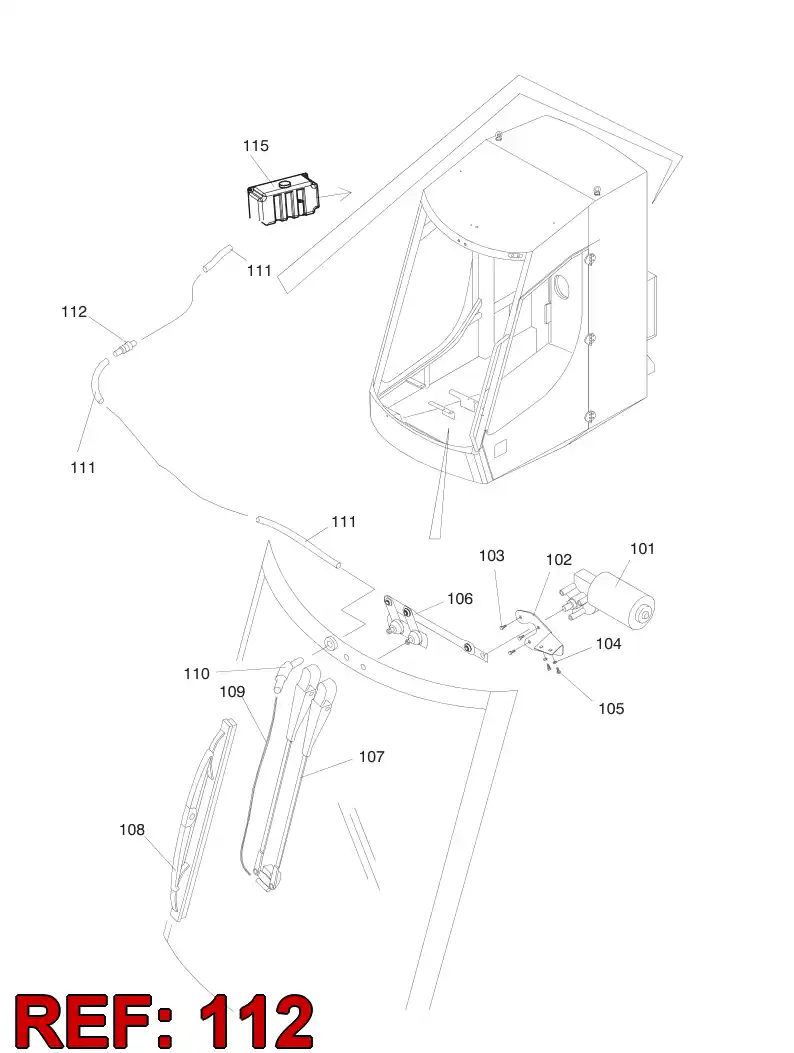 88269909 882 699 09 IN-LINE VALVE - Sandvik Technical Drawing