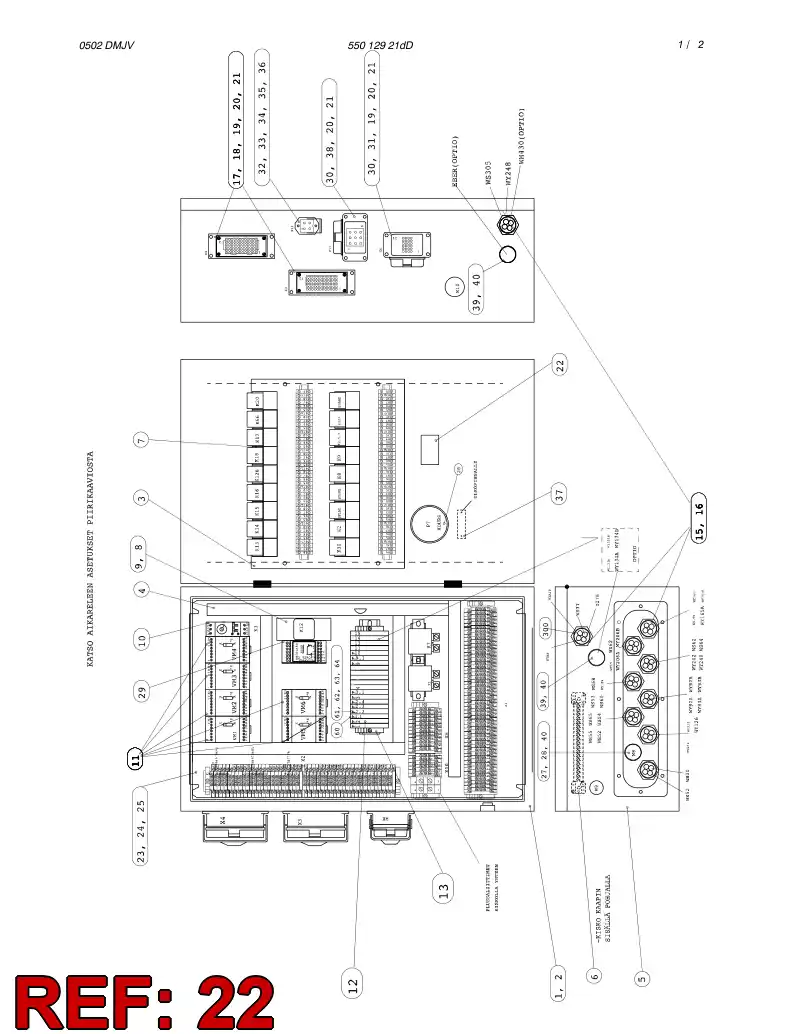 88283509 882 835 09 MATERIAL ANTICORROSIVO - Sandvik Technical Drawing