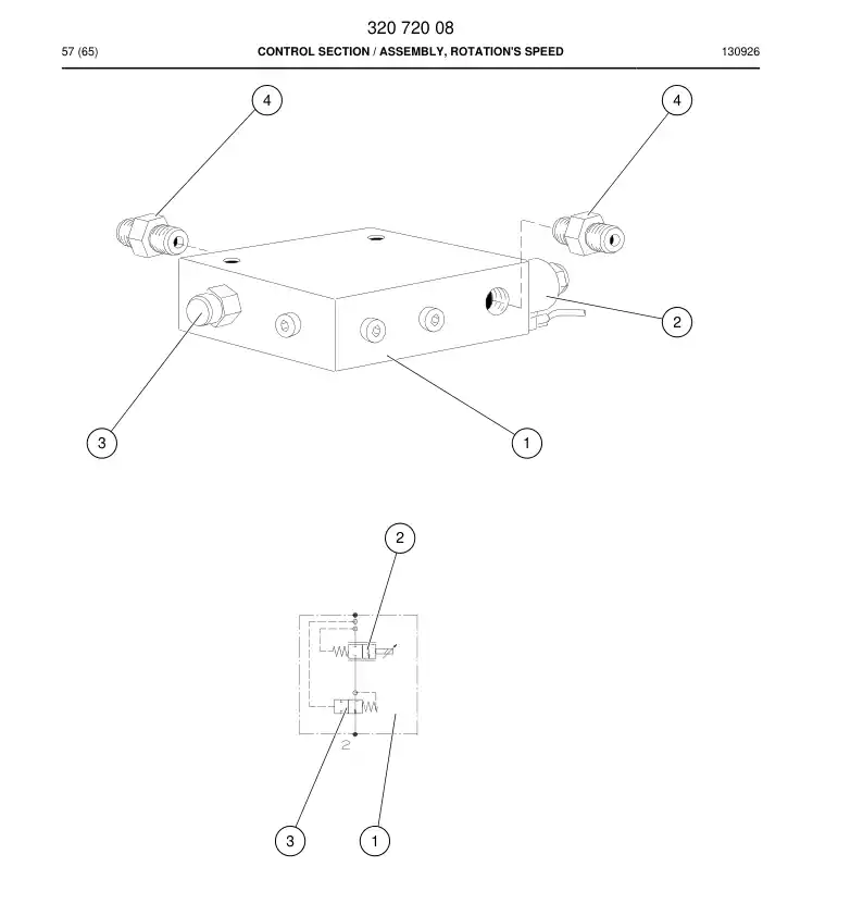 88287539 882 875 39 Seal kit - Sandvik Technical Drawing