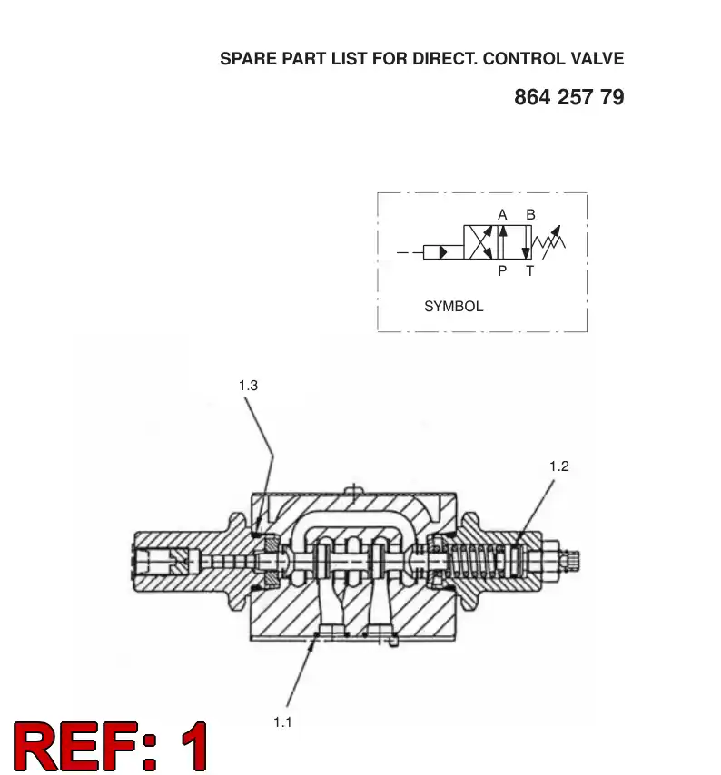 88300029 883 000 29 SEAL KIT - Sandvik Technical Drawing