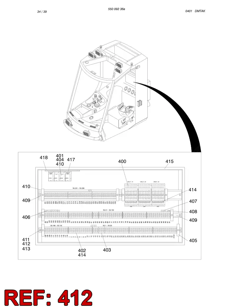 88309829 883 098 29 WASHER - Sandvik Technical Drawing
