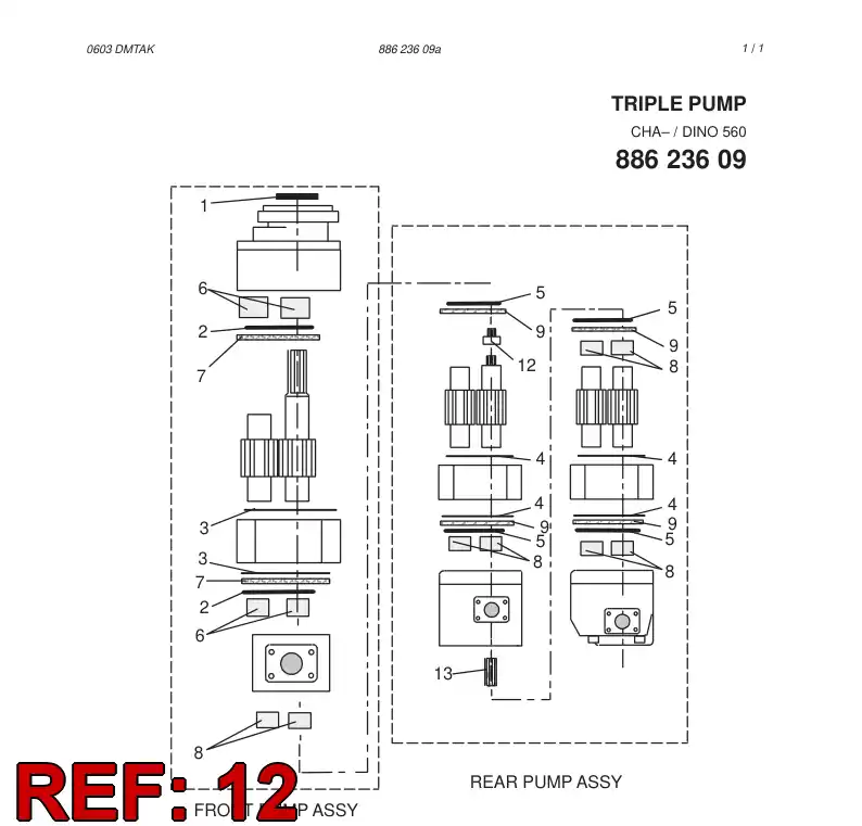 88327609 883 276 09 SFT.CONN. - Sandvik Technical Drawing