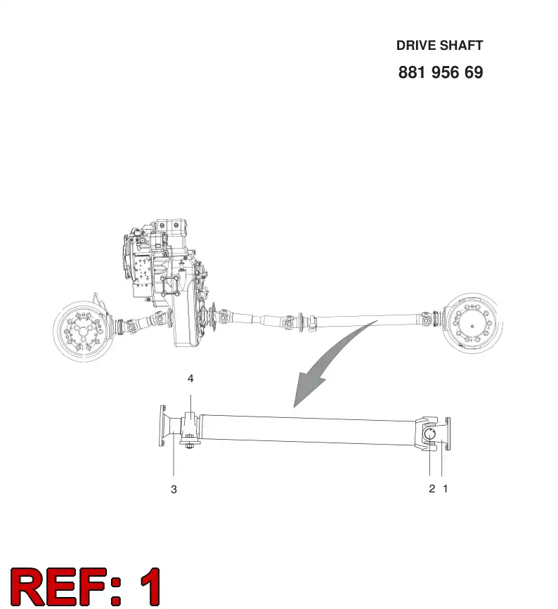 88328339 883 283 39 GARFO DO FLANGE - Sandvik Technical Drawing