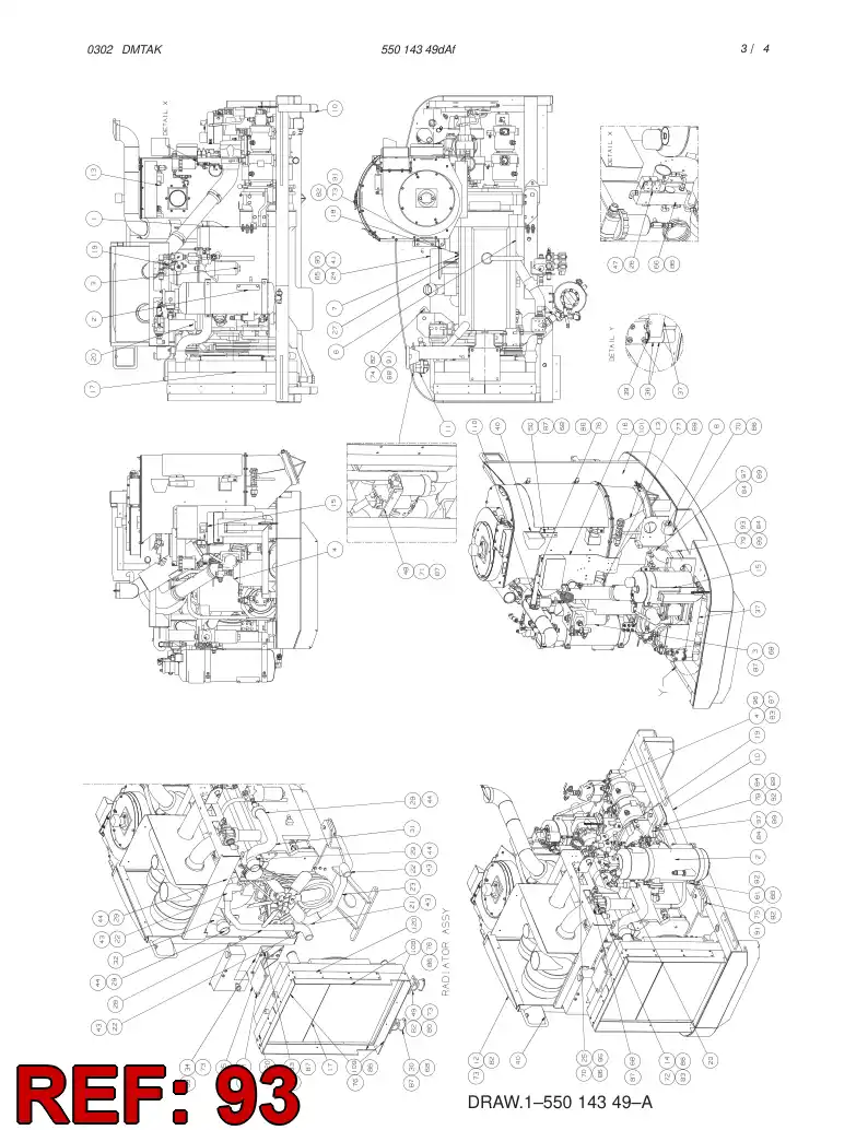 88330139 883 301 39 WASHER - Sandvik Technical Drawing