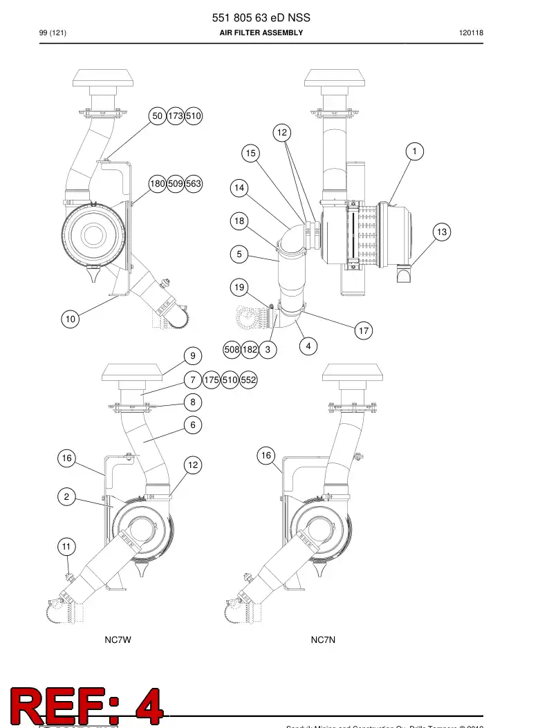 88334049a 883 340 49a ELBOW DE TUBERA - Sandvik Technical Drawing
