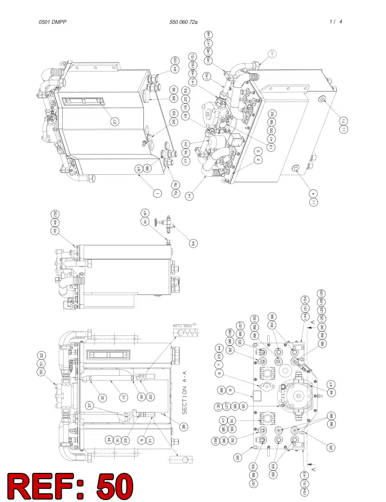 88378789 883 787 89 O-RING - Sandvik Technical Drawing
