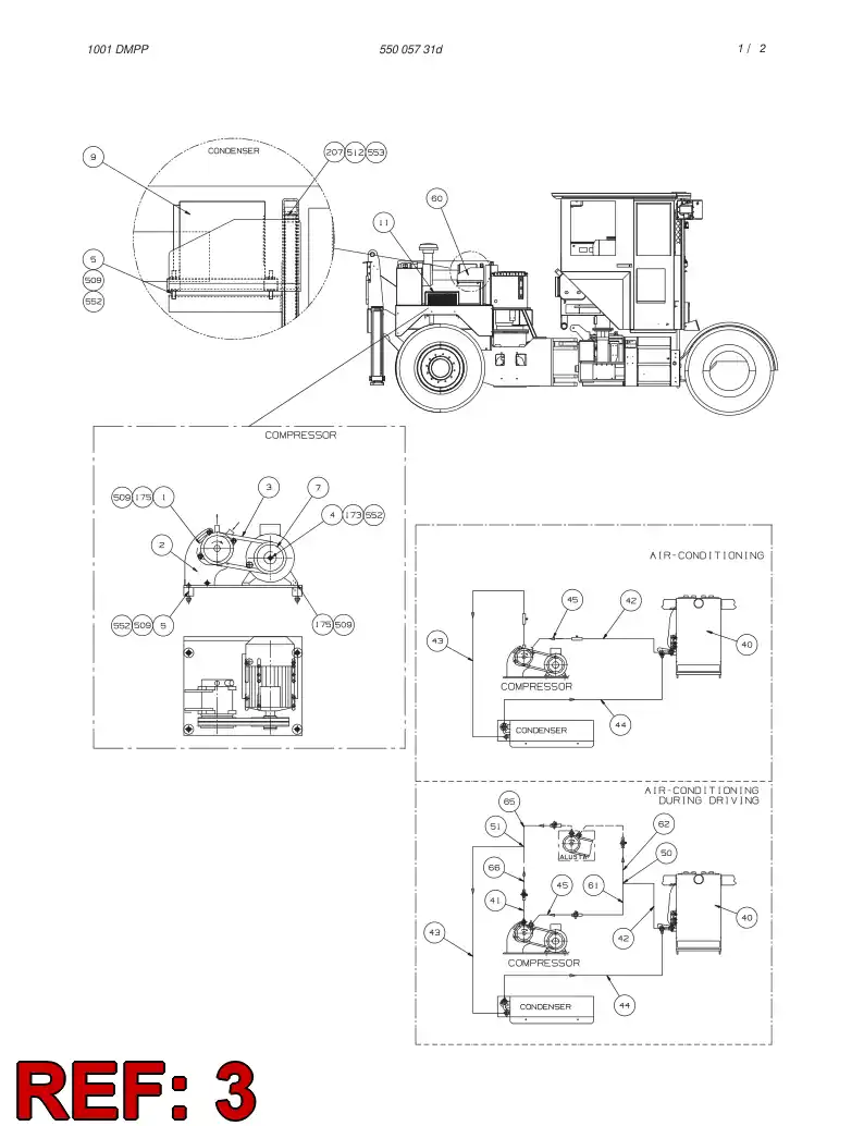 88399469 883 994 69 V-BELT - Sandvik Technical Drawing