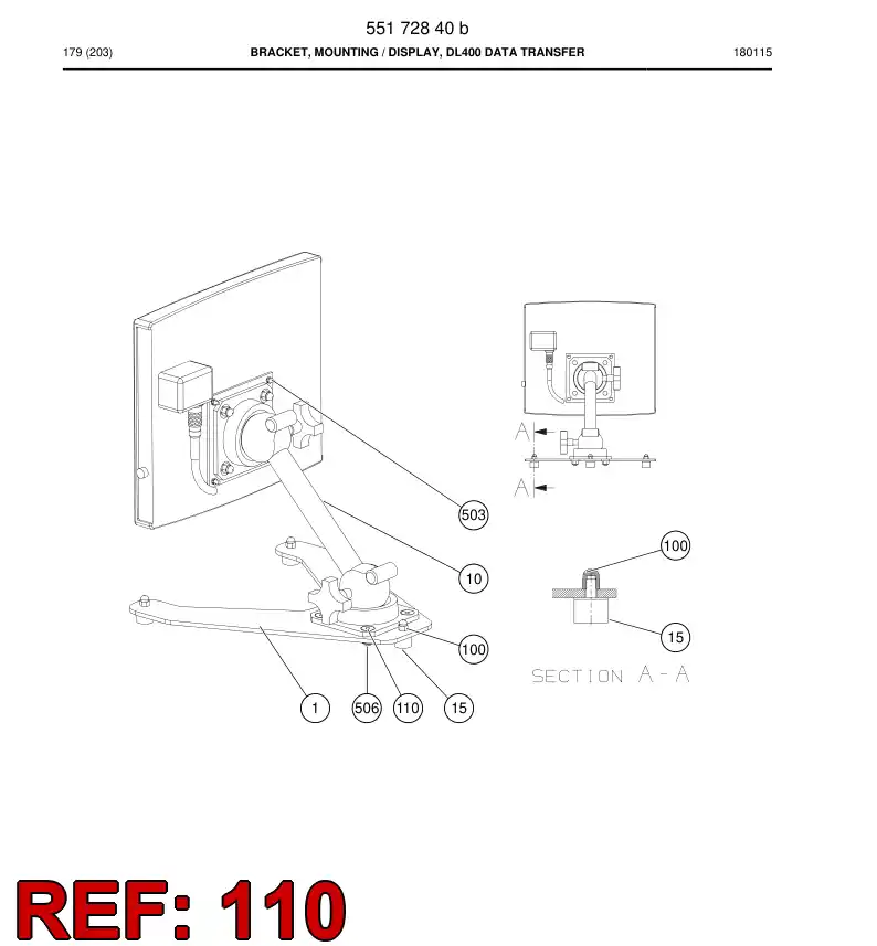 88406409 884 064 09 Hexagon socket countersunk head screw (full thread - Sandvik Technical Drawing