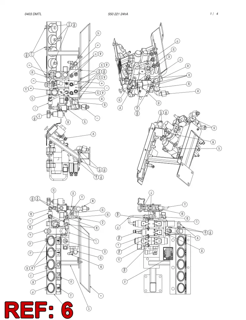 88426329 884 263 29 PRESSURE SWITCH - Sandvik Technical Drawing