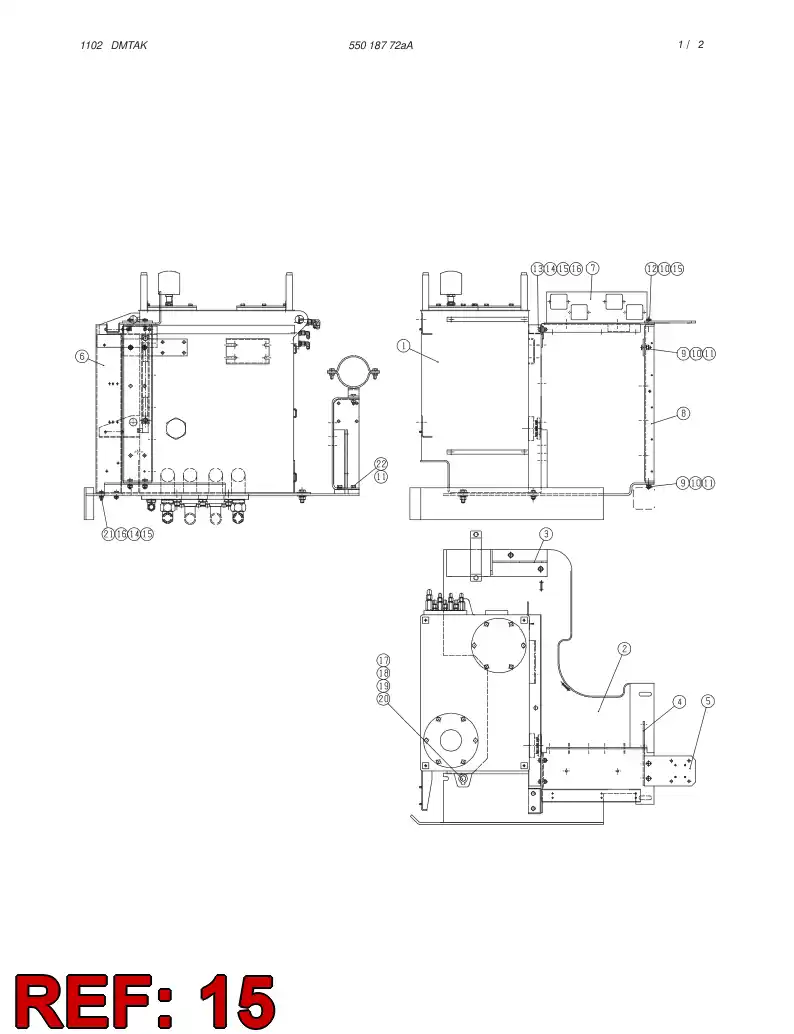 88429229 884 292 29 WASHER - Sandvik Technical Drawing