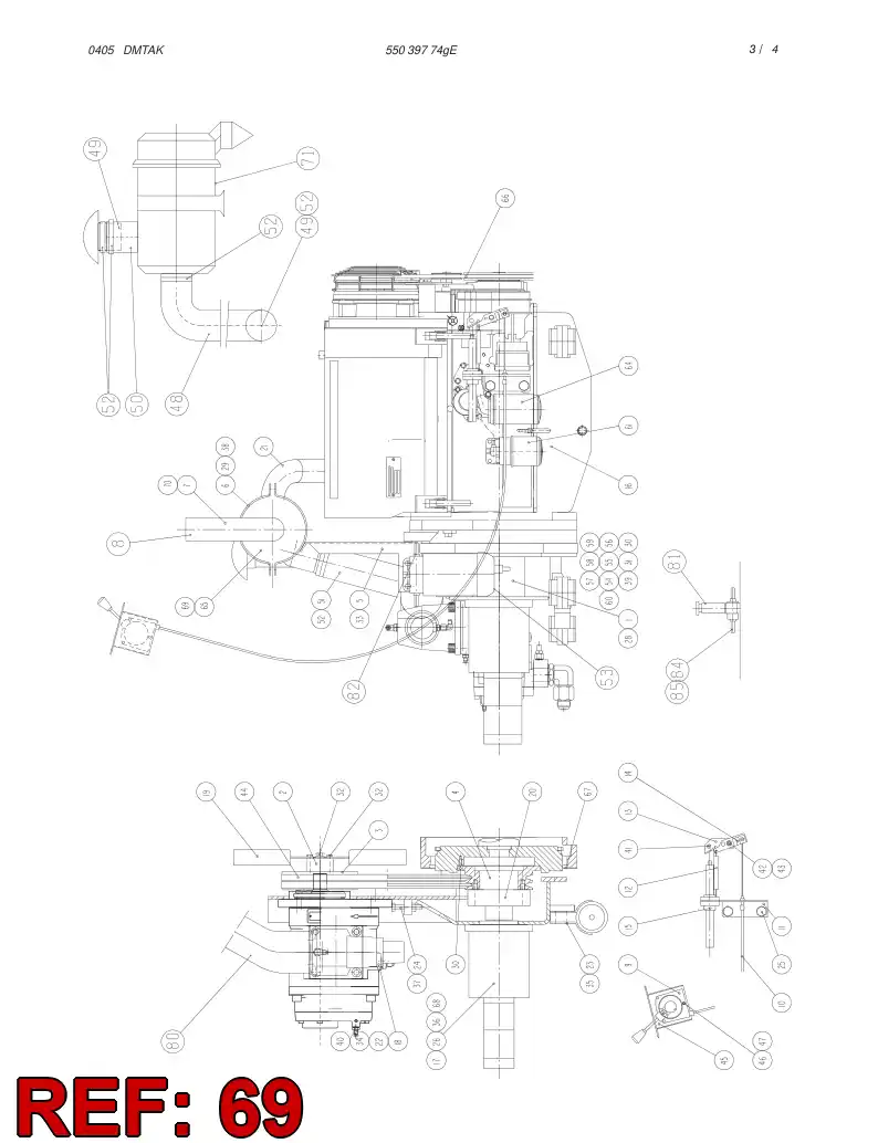 88434189 884 341 89 SEAL - Sandvik Technical Drawing