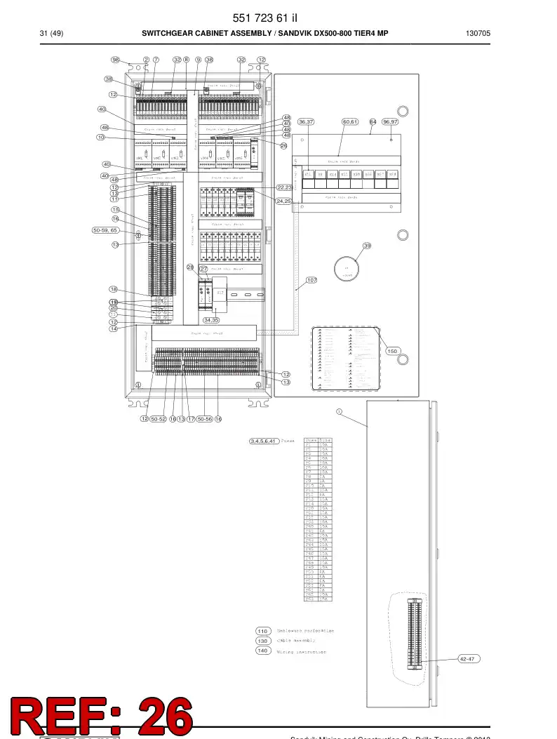 88439949c 884 399 49c REL TEMPORIZADOR - Sandvik Technical Drawing