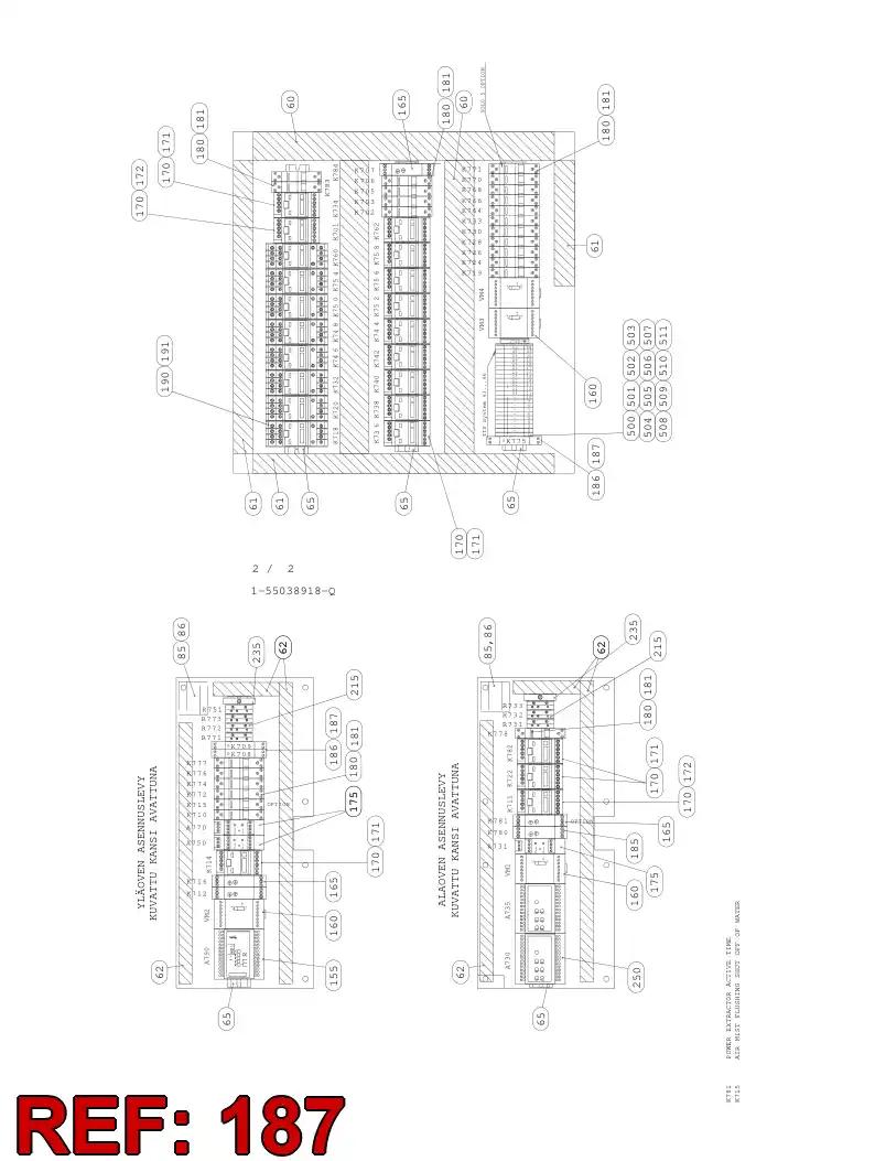 88464579 884 645 79 BOTTOM - Sandvik Technical Drawing