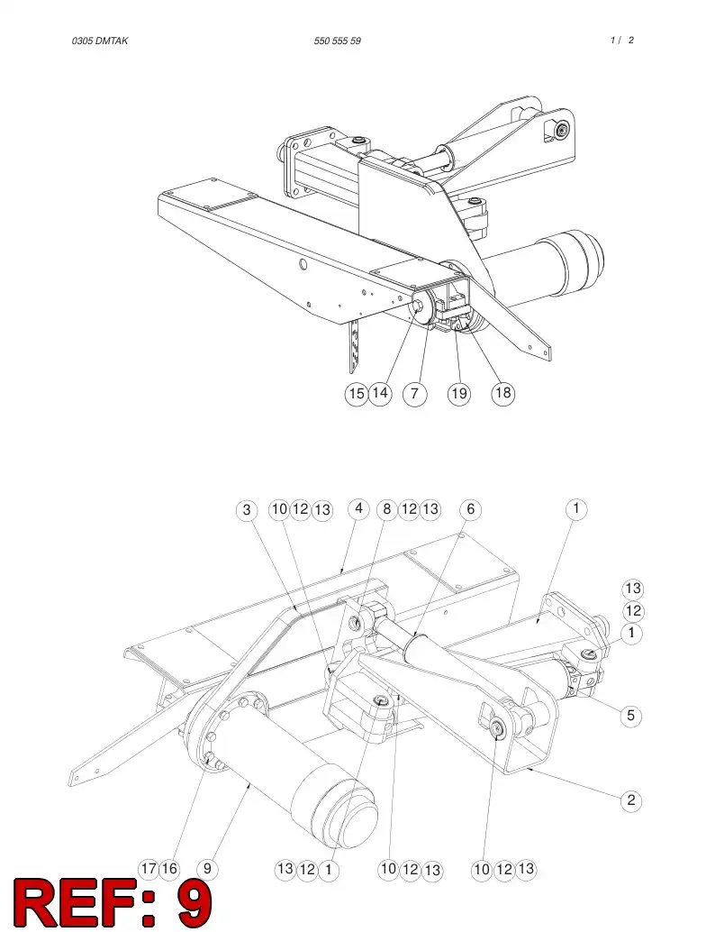 88472999 884 729 99 TORQUE MOTOR - Sandvik Technical Drawing