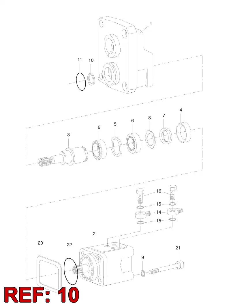 88481219 884 812 19 SHAFT SEAL - Sandvik Technical Drawing