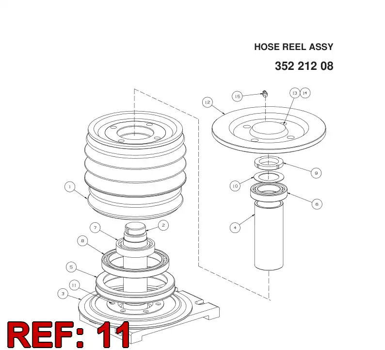 88486829 884 868 29 Hexagon socket countersunk head screw (full thread - Sandvik Technical Drawing