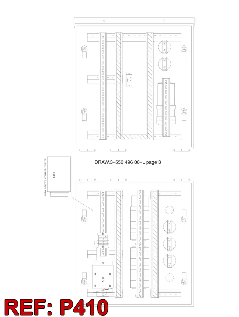 88489169 884 891 69 VOLT METER - Sandvik Technical Drawing