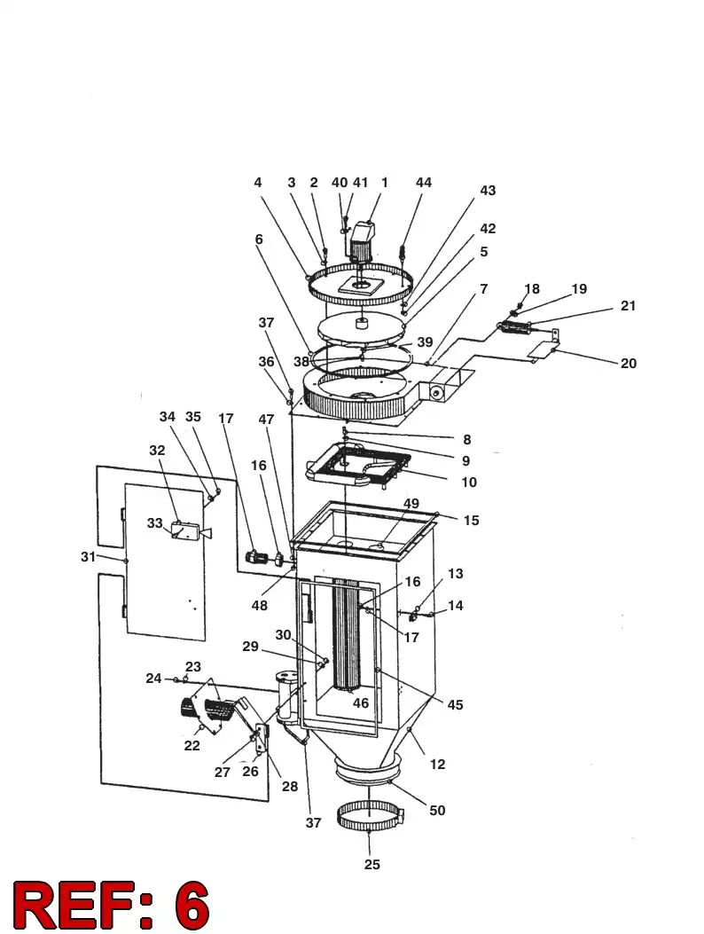 88489319 884 893 19 SEAL BAND - Sandvik Technical Drawing