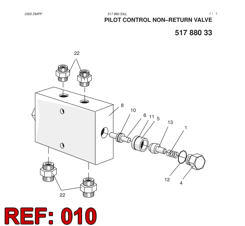 88525329 885 253 29 O-RING 11.3x2.4 - Sandvik Technical Drawing
