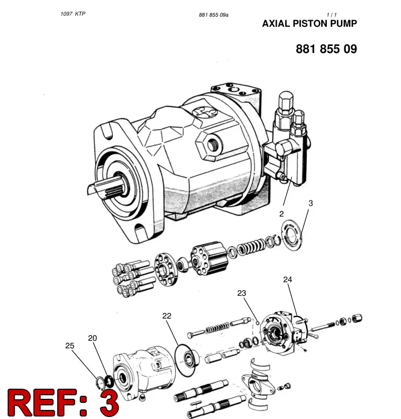 88539419 885 394 19 DISTRIBUTOR PLATE - Sandvik Technical Drawing