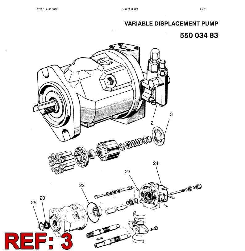 88539549 885 395 49 DISTRIBUTOR PLATE - Sandvik Technical Drawing