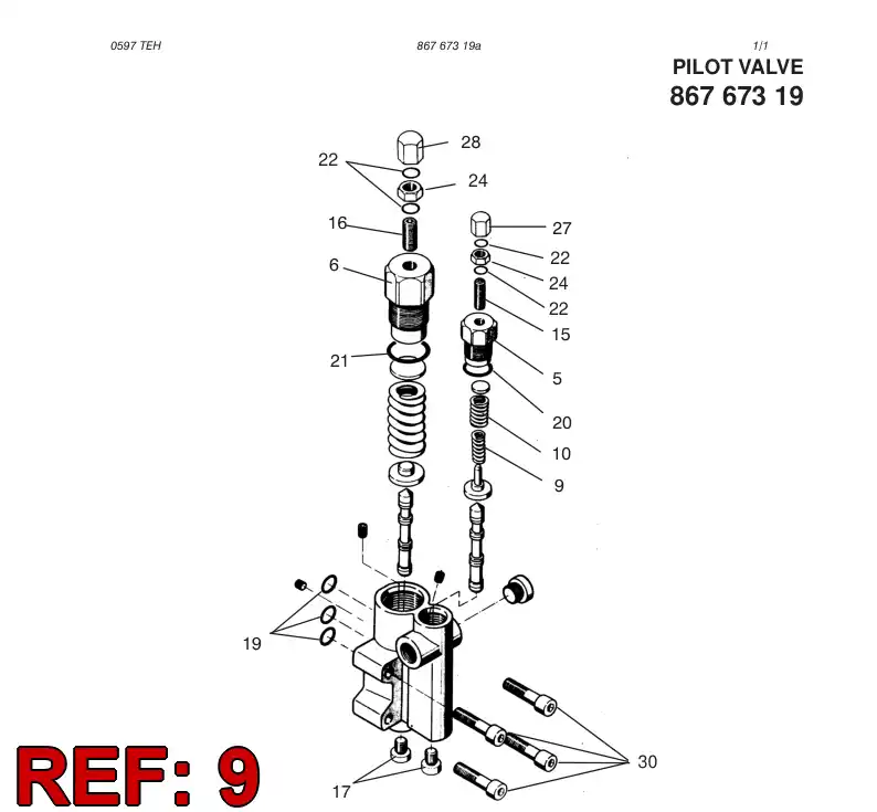 88540879 885 408 79 SPRING - Sandvik Technical Drawing