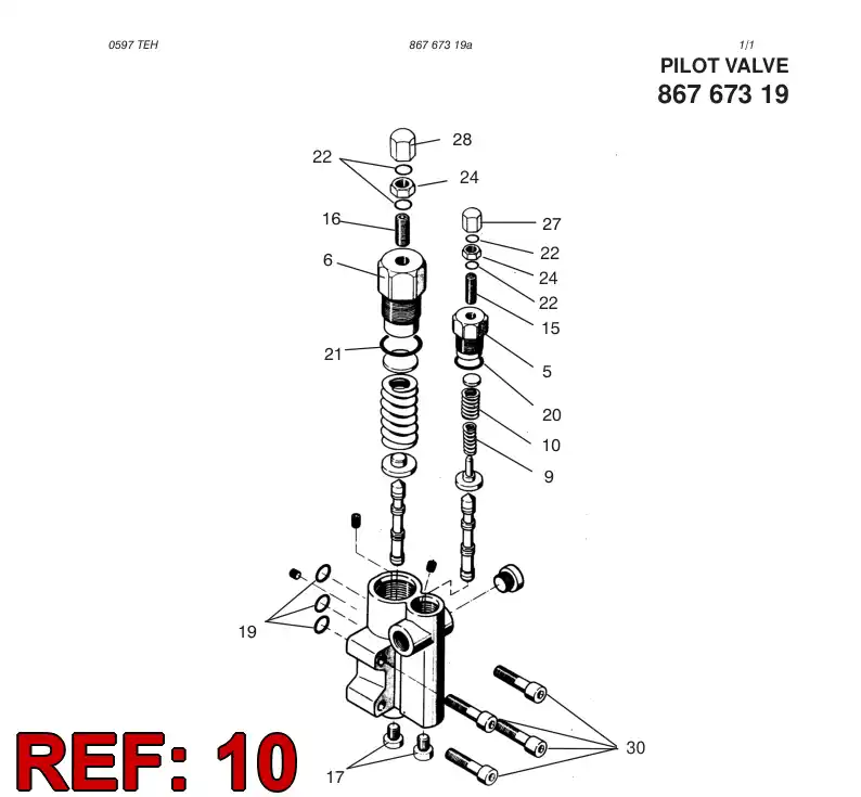 88540909 885 409 09 SPRING - Sandvik Technical Drawing