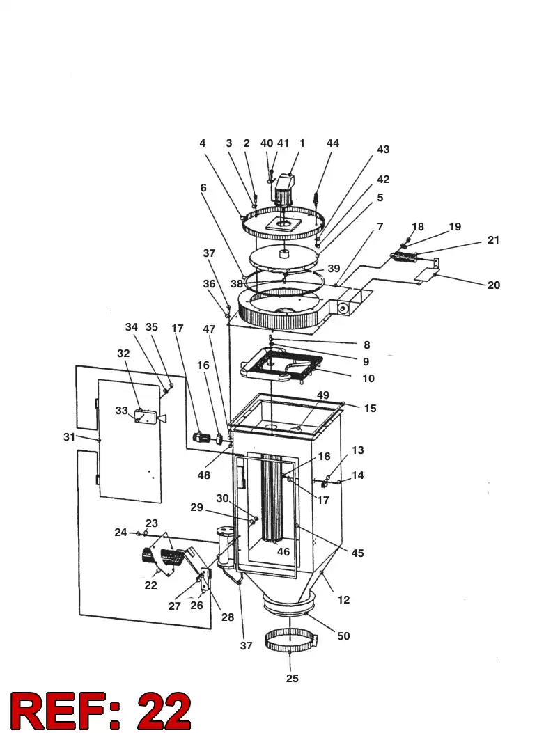 88543779 885 437 79 SUCTION PIPE - Sandvik Technical Drawing