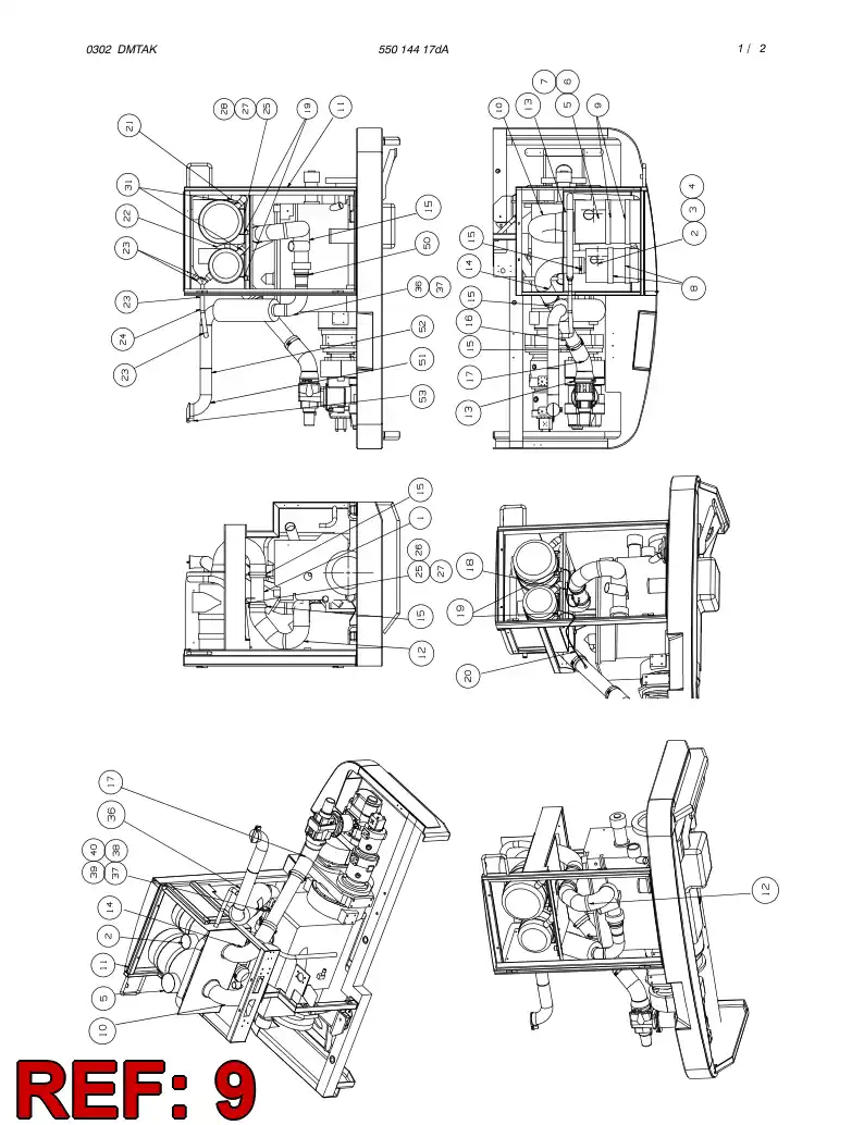 88546549 885 465 49 BAND - Sandvik Technical Drawing