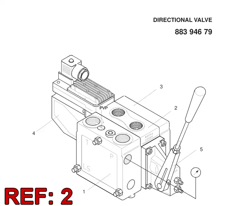 88550519 885 505 19 SECCIN CENTRAL - Sandvik Technical Drawing