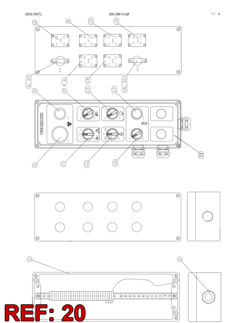 88551529 885 515 29 BULB - Sandvik Technical Drawing