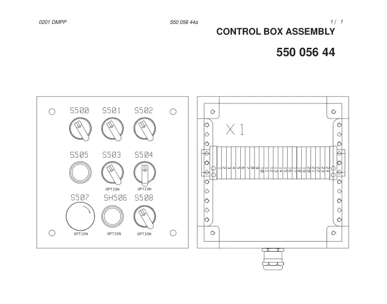 88551659 885 516 59 BUSH-BUTTON - Sandvik Technical Drawing