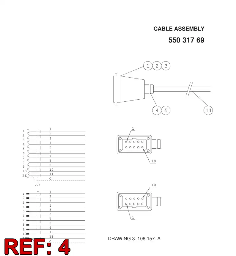 88556729 885 567 29 CABLE GLAND (BRAIDED SNIELD) - Sandvik Technical Drawing